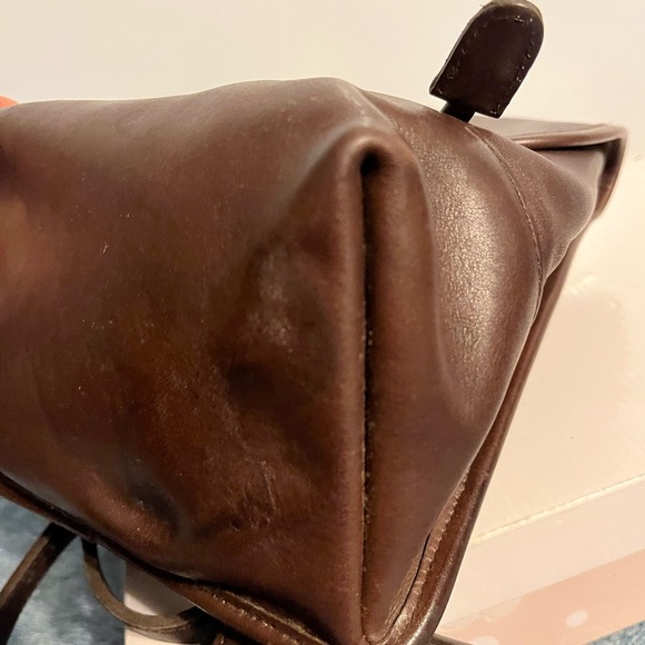 NOT FOR SALE
Coach Brown Leather Backpack VINTAGE 9960 - Picture 14 of 16